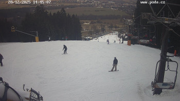 Ski snowpark Harusův kopec -...
