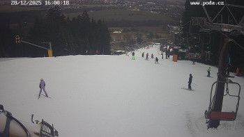 Ski snowpark Harusův kopec -...