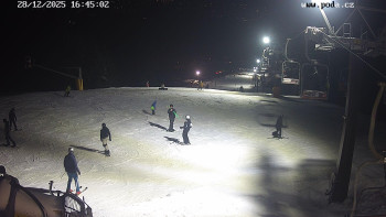 Ski snowpark Harusův kopec -...