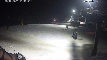 Ski snowpark Harusův kopec -...