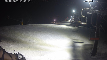 Ski snowpark Harusův kopec -...