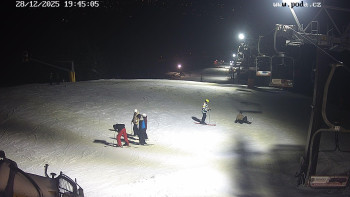 Ski snowpark Harusův kopec -...