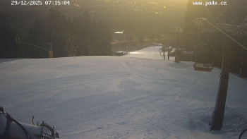 Ski snowpark Harusův kopec -...