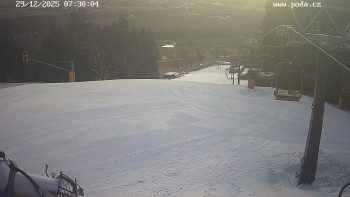 Ski snowpark Harusův kopec -...