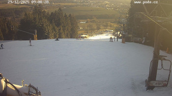 Ski snowpark Harusův kopec -...
