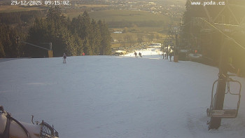 Ski snowpark Harusův kopec -...