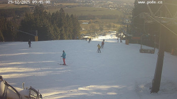 Ski snowpark Harusův kopec -...