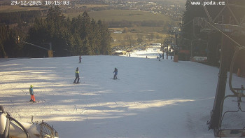 Ski snowpark Harusův kopec -...