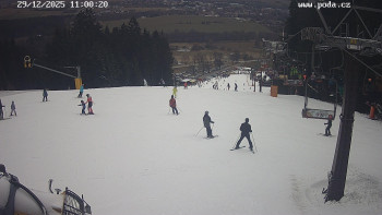 Ski snowpark Harusův kopec -...