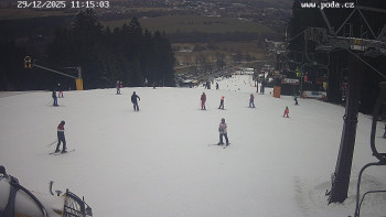 Ski snowpark Harusův kopec -...