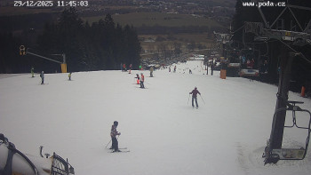 Ski snowpark Harusův kopec -...