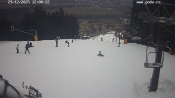 Ski snowpark Harusův kopec -...