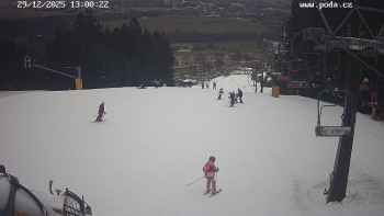 Ski snowpark Harusův kopec -...