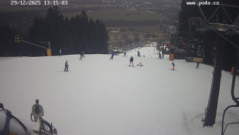 Ski snowpark Harusův kopec -...