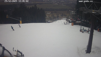 Ski snowpark Harusův kopec -...