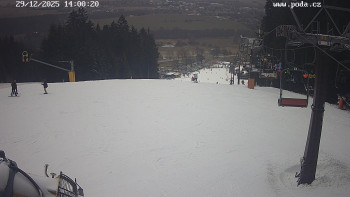 Ski snowpark Harusův kopec -...