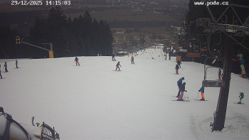 Ski snowpark Harusův kopec -...