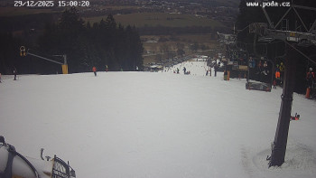 Ski snowpark Harusův kopec -...