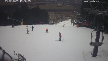 Ski snowpark Harusův kopec -...