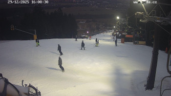 Ski snowpark Harusův kopec -...