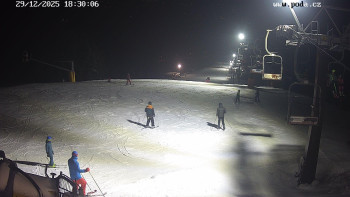 Ski snowpark Harusův kopec -...