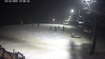 Ski snowpark Harusův kopec -...