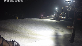 Ski snowpark Harusův kopec -...