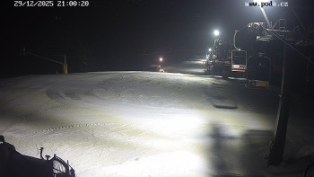 Ski snowpark Harusův kopec -...