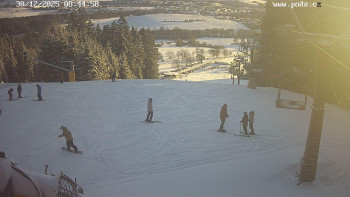 Ski snowpark Harusův kopec -...