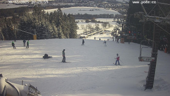 Ski snowpark Harusův kopec -...