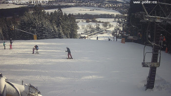 Ski snowpark Harusův kopec -...