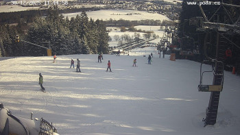 Ski snowpark Harusův kopec -...