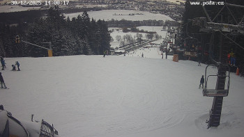 Ski snowpark Harusův kopec -...