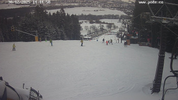 Ski snowpark Harusův kopec -...