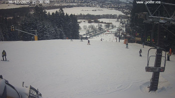 Ski snowpark Harusův kopec -...