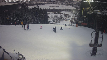 Ski snowpark Harusův kopec -...