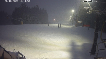 Ski snowpark Harusův kopec -...