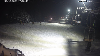 Ski snowpark Harusův kopec -...