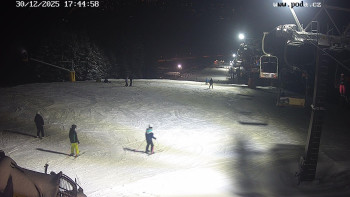 Ski snowpark Harusův kopec -...