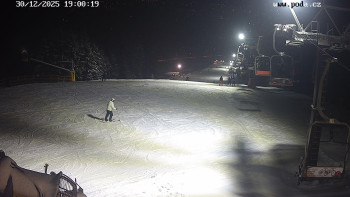 Ski snowpark Harusův kopec -...