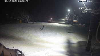 Ski snowpark Harusův kopec -...