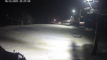 Ski snowpark Harusův kopec -...