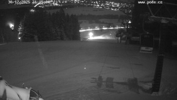 Ski snowpark Harusův kopec -...