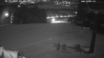 Ski snowpark Harusův kopec -...