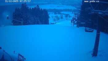 Ski snowpark Harusův kopec -...