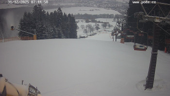 Ski snowpark Harusův kopec -...