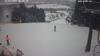 Ski snowpark Harusův kopec -...