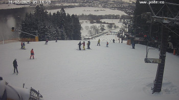 Ski snowpark Harusův kopec -...