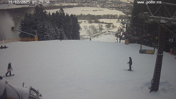 Ski snowpark Harusův kopec -...