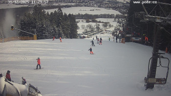 Ski snowpark Harusův kopec -...